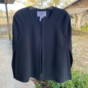 BCBG Black Cape